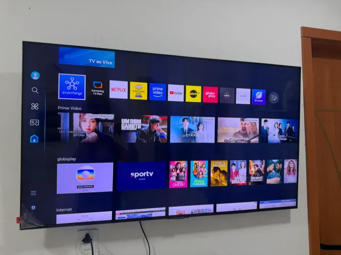 TV 55 SMART SAMSUNG, C/xbox, Entrego no plástico