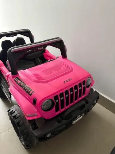 Carro elétrico infantil jipe off-road