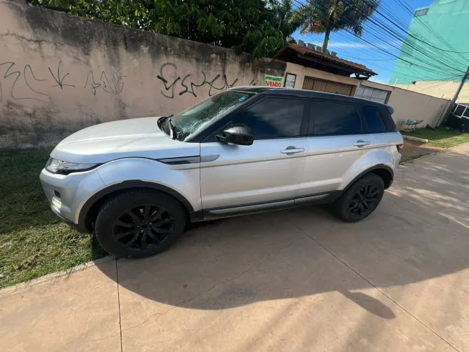 Land Rover Range Rover Evoque Pure 2.0 Aut. 5P 2014