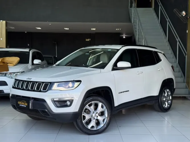 Jeep Compass Longitude 2.0 4X4 Dies. 16V Aut. 2021