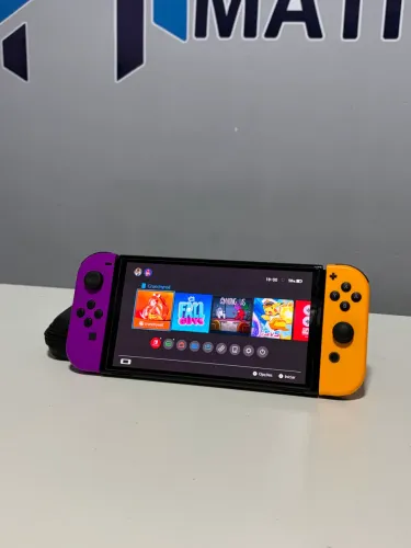 Portátil Nintendo Switch OLED Desbloqueado