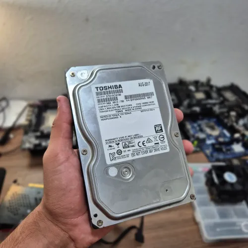 HD 1TB Seagate - Aceito cartão e entrego
