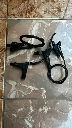 Kit Freio Hidráulico GTA (Usado / Sem Pastilhas)