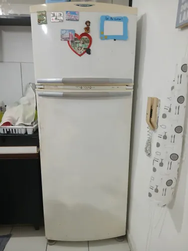 Geladeira Brastemp (defeito)