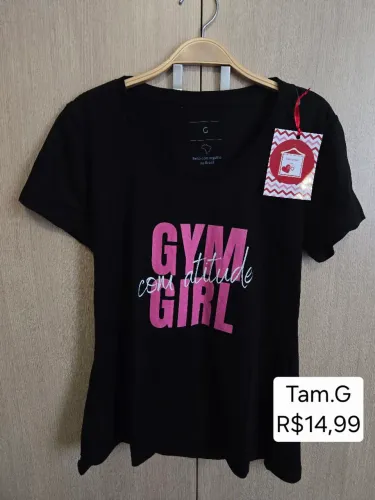 Camiseta feminina