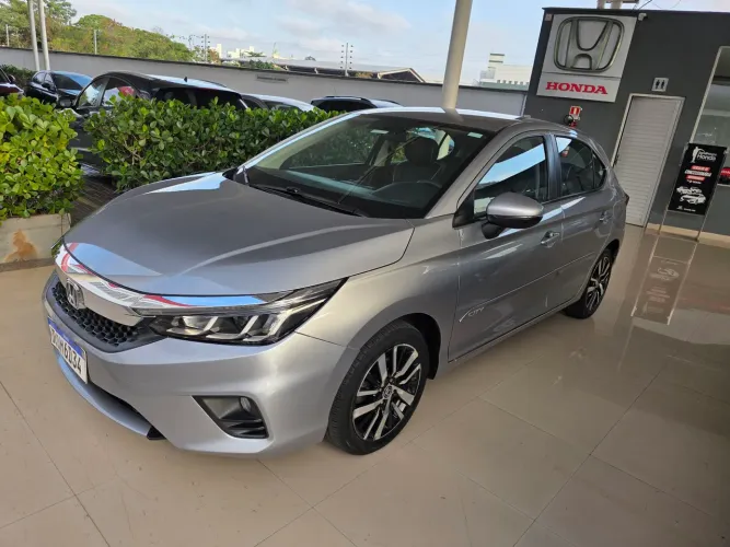 Honda City Hatchback EXL 1.5 Flex 16V Aut. 2022