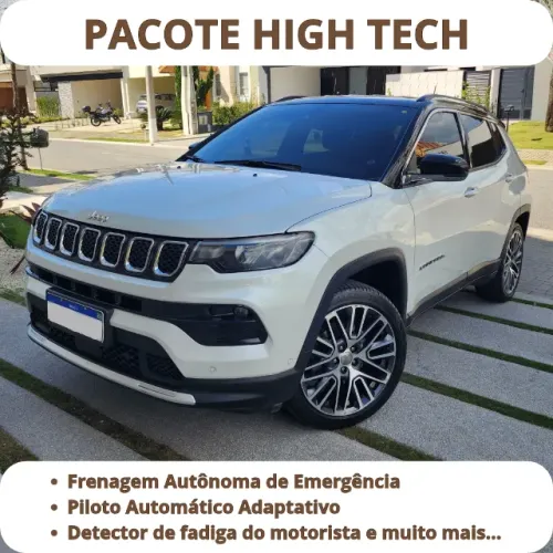 Jeep Compass Limited T270 1.3 TB 4X2 Flex AUT 2022