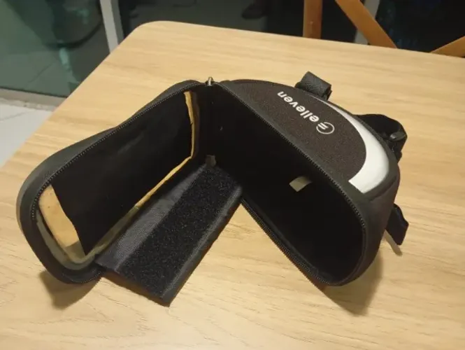 Bolsa de quadro de bicicleta