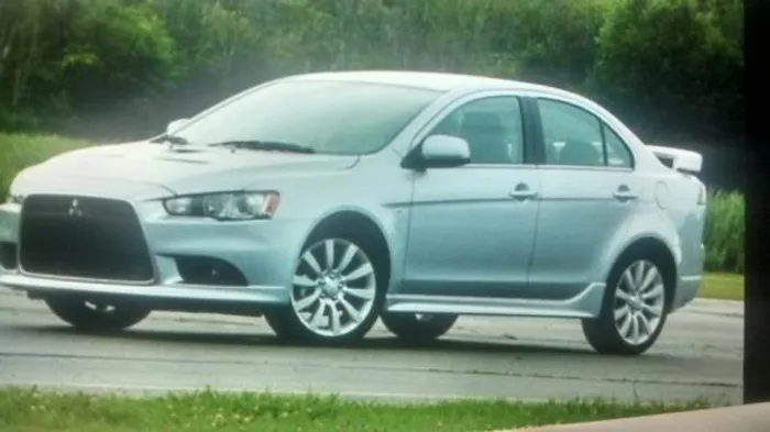 Lancer 2012 para retirada de peças
