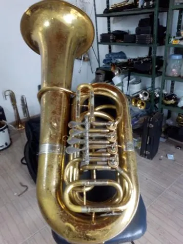 Tuba Scavone 4 rotores sib