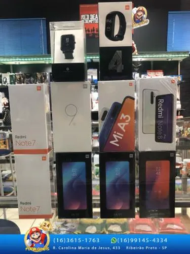 Festival De Celulares da Xiaomi, Relógio e Pulseiras a Pronta Entrega