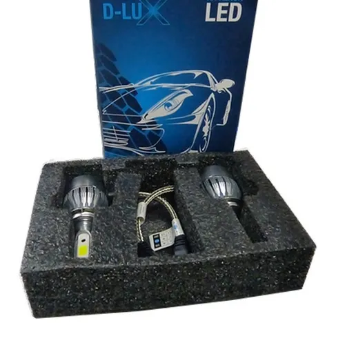 Lâmpada super led 2D d-LUX 6000k 4.600 Lumens