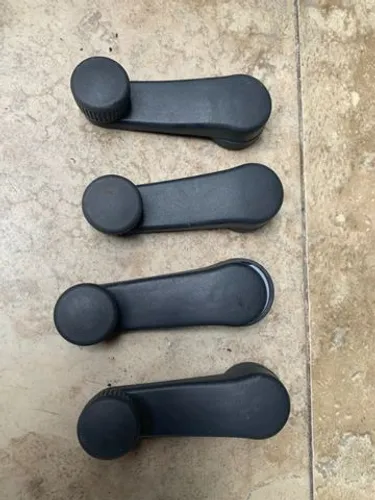 Manivela maçaneta maquina do vidro vw gol/voyage/saveiro g5 original