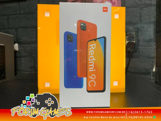 Celular Redmi 9C