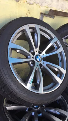 Rodas BMW x6 aro 20 jg completo