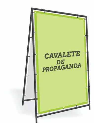 Banners e cavaletes