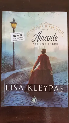 Livro: Amante Por Uma Tarde