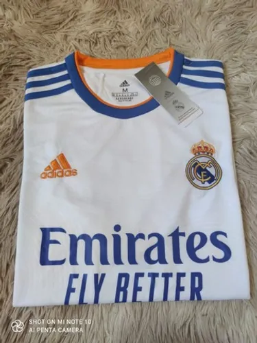 Camiseta de time real Madrid 19/20