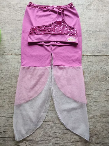 Conjunto Barbie Vida de Sereia Infantil G