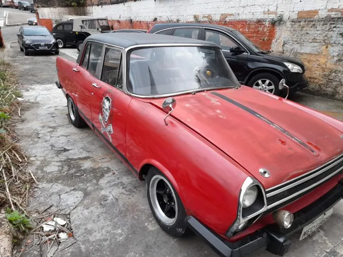 Sinca esplanada 1969 hot road ,mecânica de opala 6 cilindros 5 marchas ,com direção