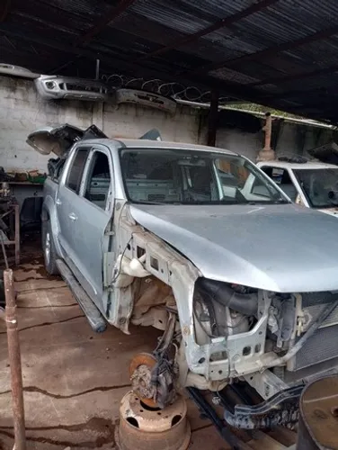 Portas, Teto, Capô, Acabamentos Amarok 2.0 Bi Turbo Aut 2014