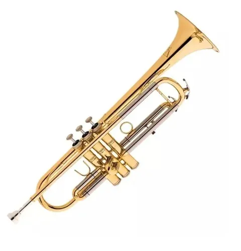 Trompete Eagle Sib Tr504 Novo -instrumento Com Garantia -