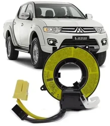 Cinta Air Bag Volante L200 Triton / Pajero / Sport / Full / Dakar / Outlander / Lancer