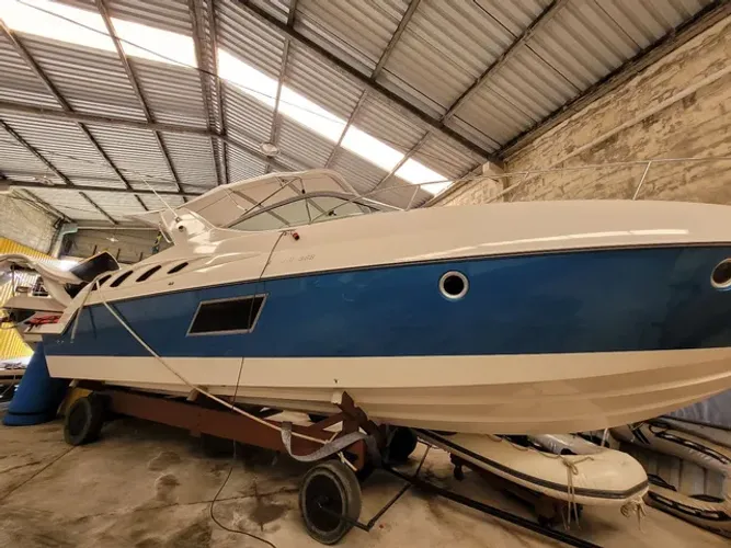 Phantom 365 Ano 2013 x2 Mercruiser QSD 350 HP ñ Focker Triton Armada Cimitarra Real 