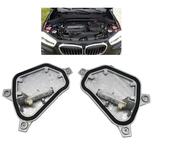 Par Reator Farol Esquerdo e Direito Bmw X1 2016 2017 2018 2019