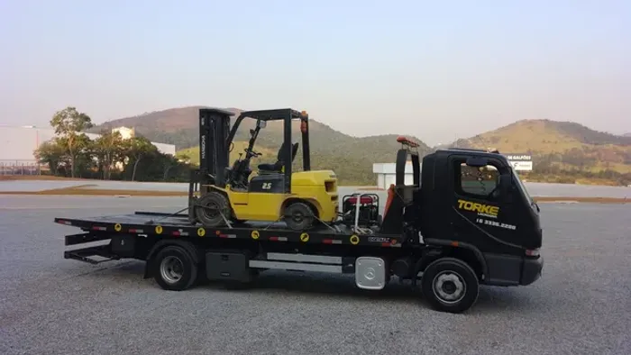 Empilhadeira Hangcha Diesel Zero
