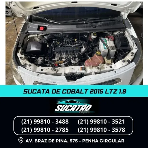 Motor de CHEVROLET COBALT / SPIN 1.8 