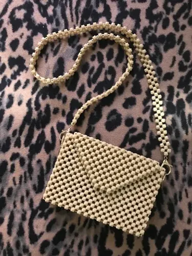 Bolsa de Missanga artesanal