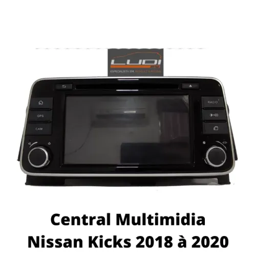 Central Multimidia Nissan Kicks 2018 à 2020