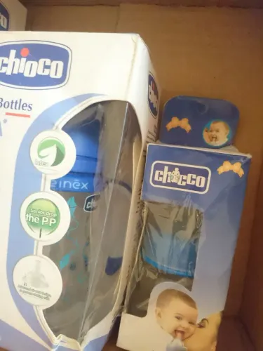 Mamadeira de vidro