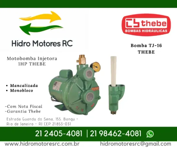 Motobomba