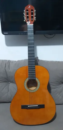 Violão Gianini S14 novo + Case