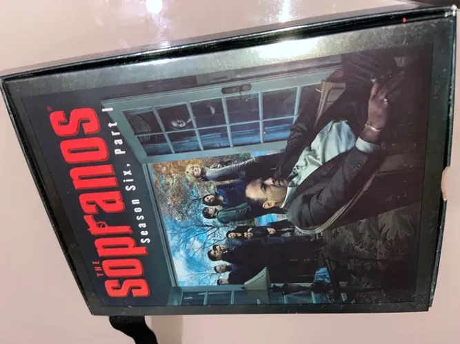 Box 4 DVDs SÉRIE  SOPRANOS 