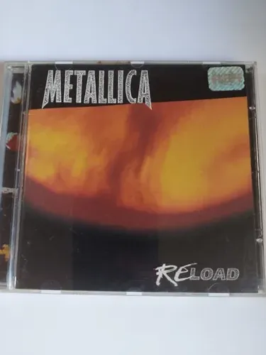 Cd Metallica - Reload