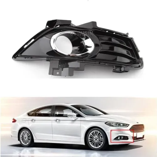 Grade Direita Cromada Farol de Milha Ford Fusion 2013 2014 2015 2016