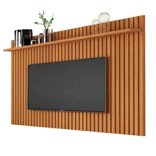 Painel Clássico Modelo Frisado  Acabamento em Alto Relevo! Frete + Montagem Grátis!