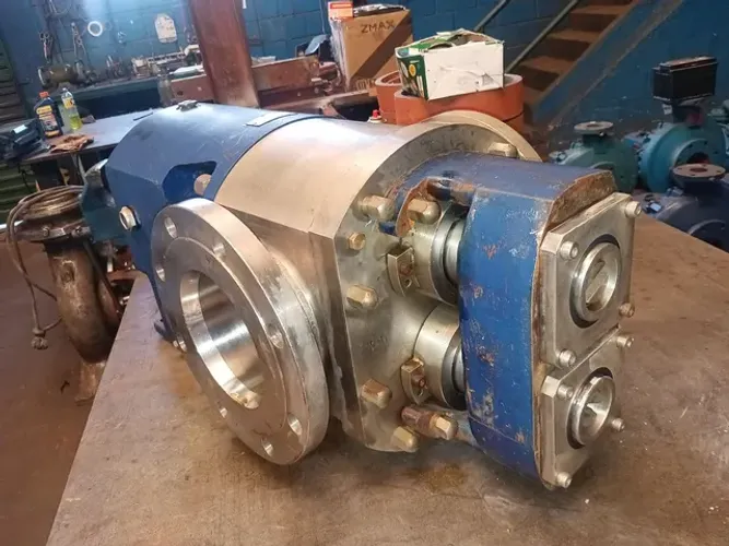 Bomba de  embolo inox 