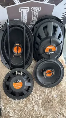 Kit alto-falante 6x9 e 6 polegadas completo