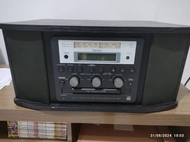 Toca Discos Teac