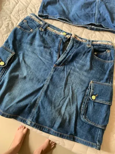 Saia Jeans Dolce & Gabbana 44