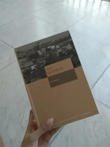 Livro Eça de Queiroz - Os maias