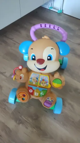 Andador de Bebê Fisher-Price Caminhãozinho Musical