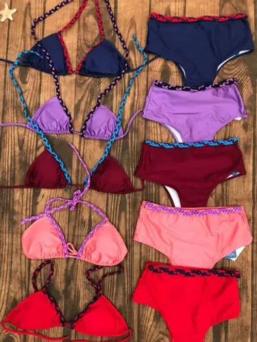 Biquíni cintura alta