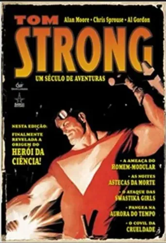 Livro Tom Strong. Um Século De Avent Alan Moore, Chris