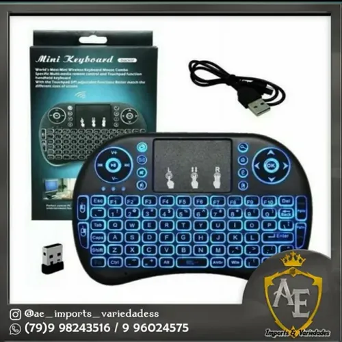 Mini teclado bluetooth 