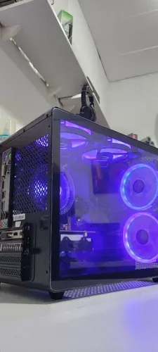 CPU Gamer Ryzen 3 , 16gb DDR4   Toda Nova